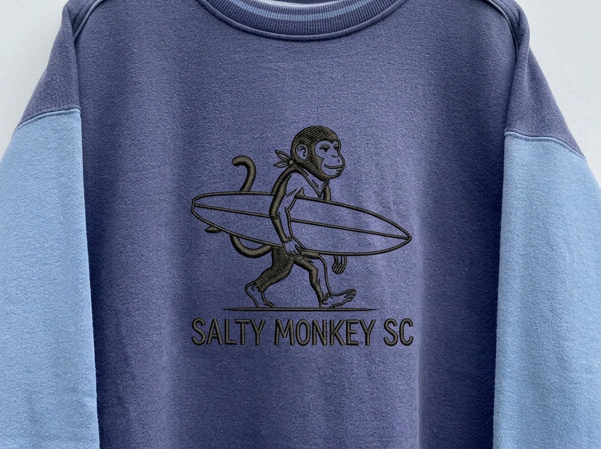 Playera Surf Monkey - Imagen 2