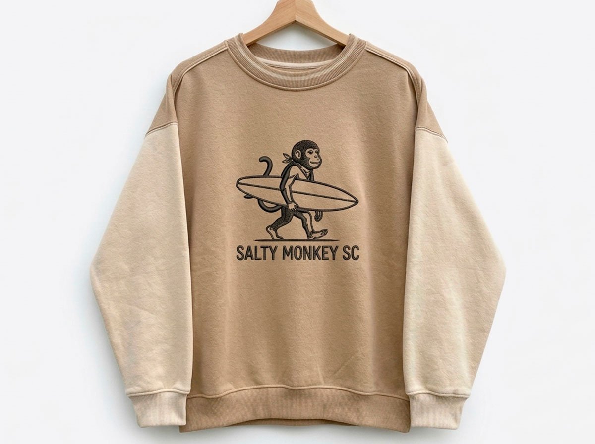 Playera Surf Monkey - Imagen 7